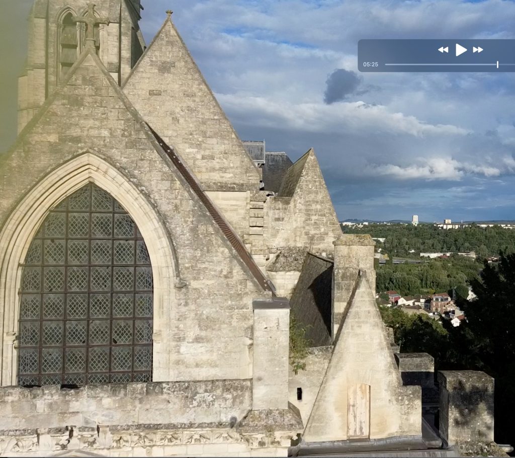 101 – Montataire – Rue de l&rsquo;église – Drone