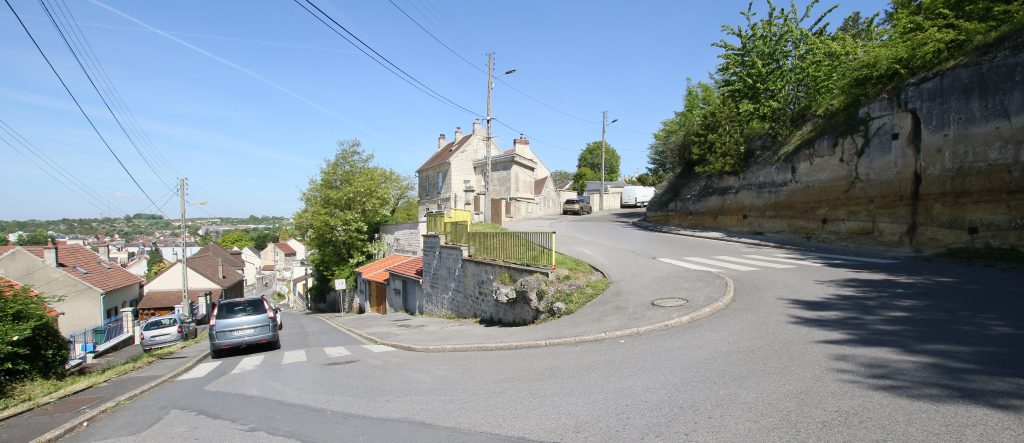 101 – Montataire – rue de l&rsquo;église – rue du jeu d&rsquo;arc