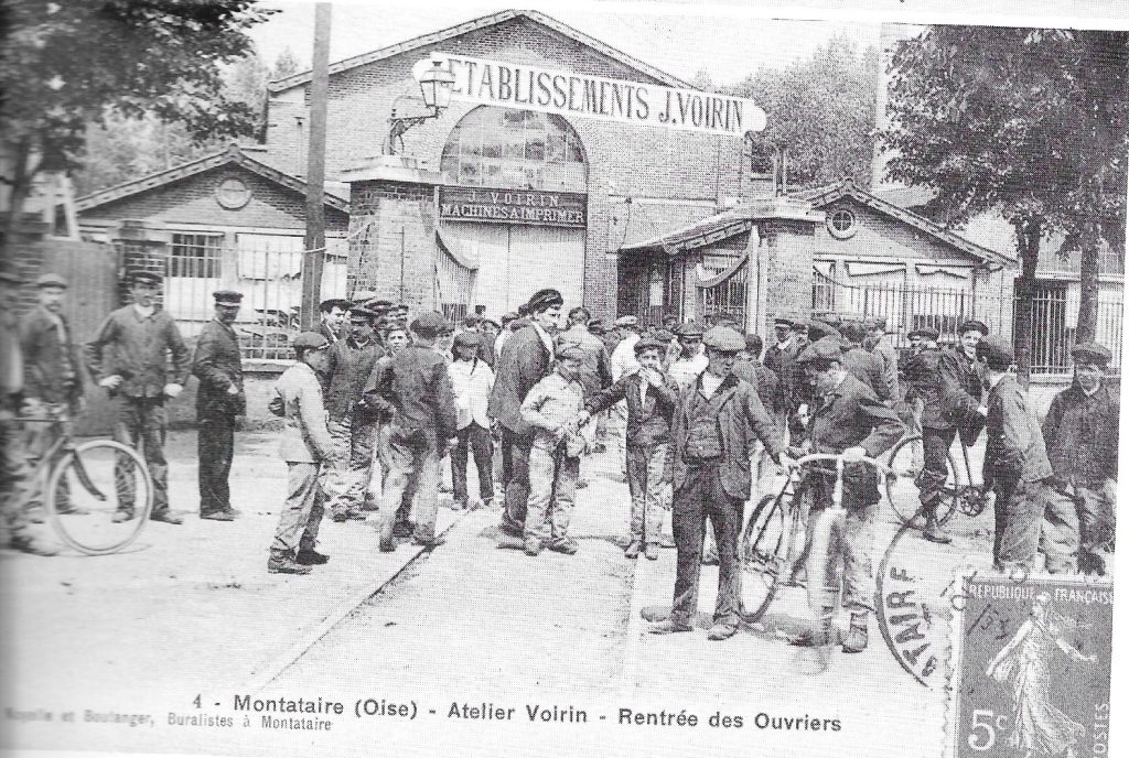 10b – Montataire Avenue Ambroise Croizat J Voirin