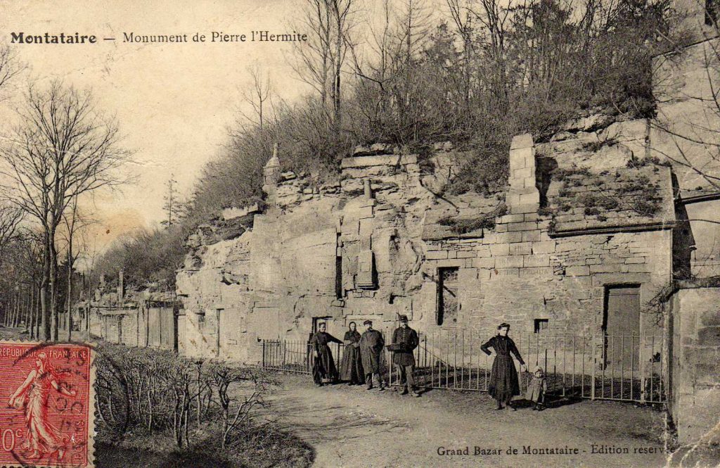 10b – Montataire – la grotte de Pierre l’Ermite