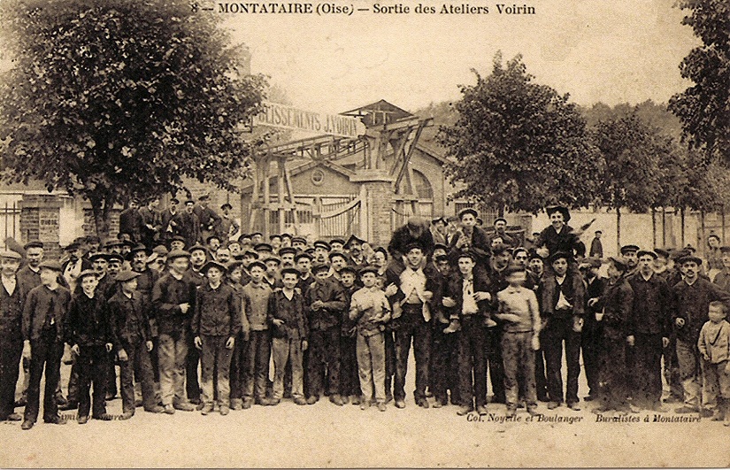 11 – Montataire Avenue Ambroise Croizat J Voirin