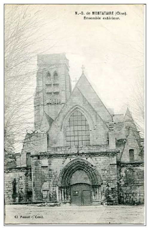 11 – Montataire – Eglise facade V
