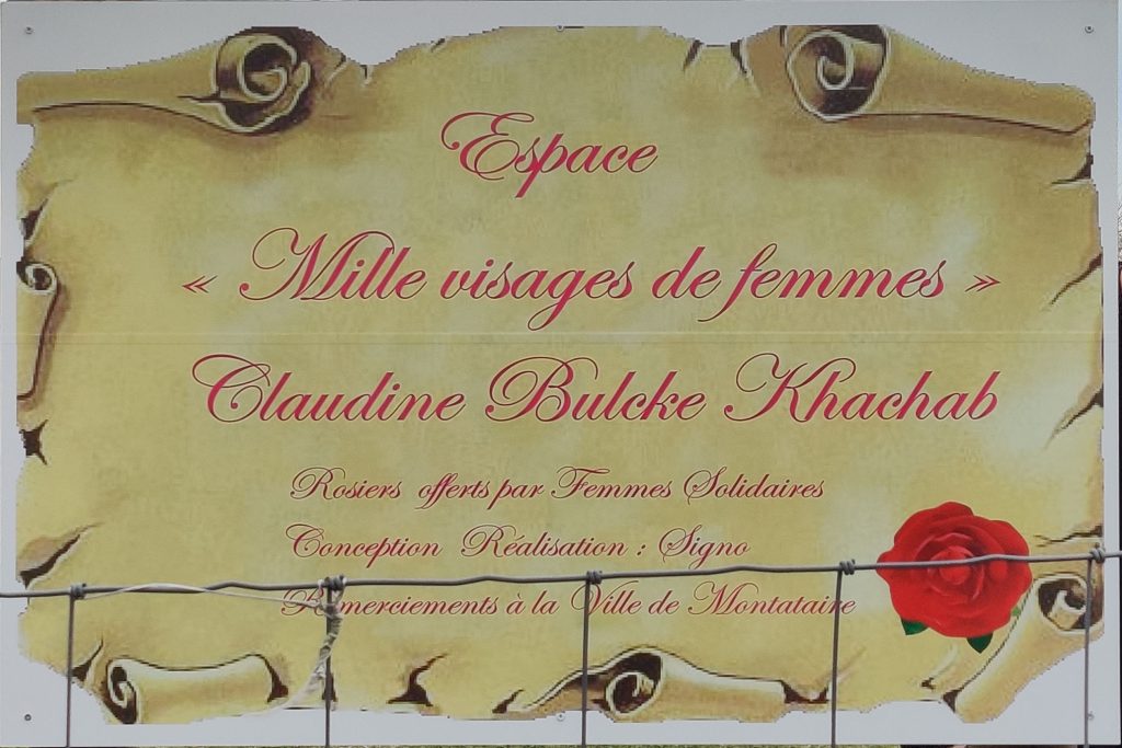 11 – Montataire – Espace milles visages de femmes Claudine Bulcke Khachab