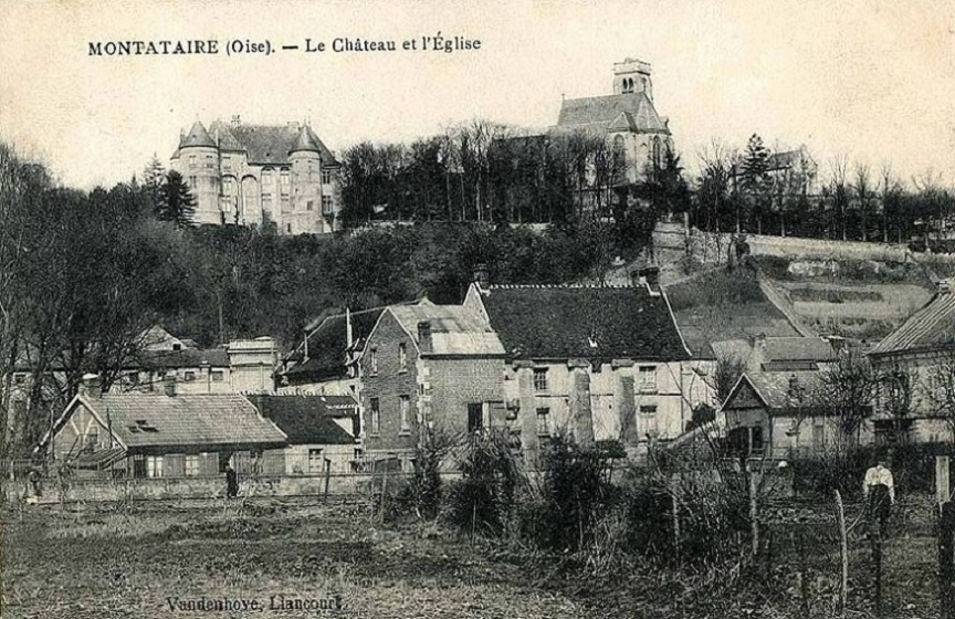11 – Montataire – L’église et le chateau