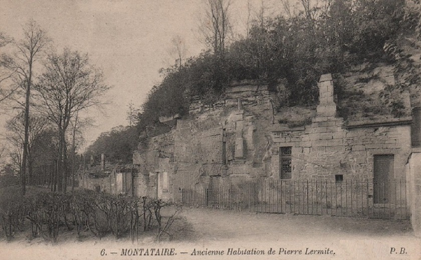 11 – Montataire – la grotte de Pierre l’Ermite