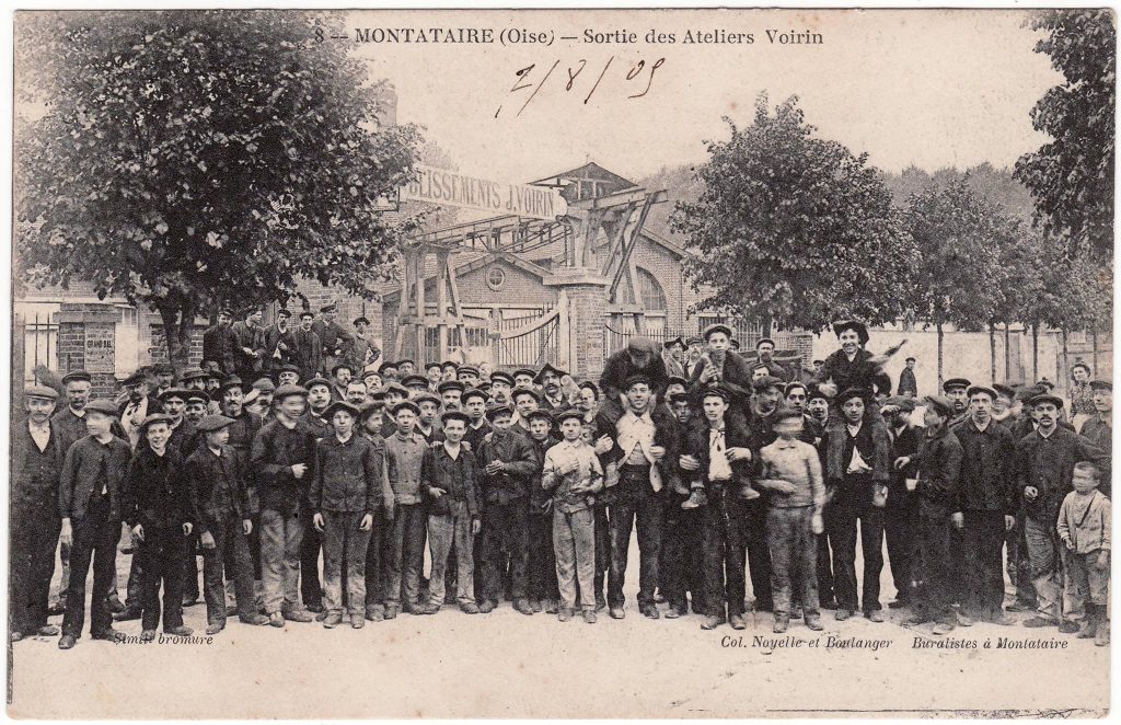 11b – Montataire Avenue Ambroise Croizat J Voirin
