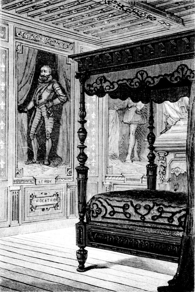 11b – Montataire – chambre du roi