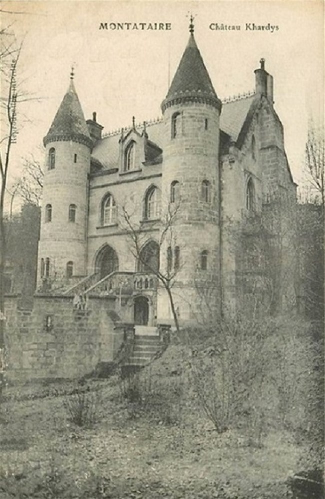12- Le petit chateau (khardys) 1914