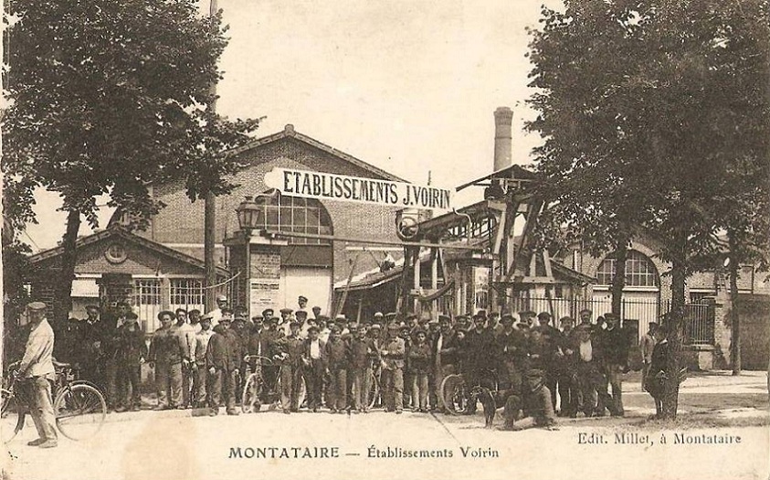 12 – Montataire Avenue Ambroise Croizat J Voirin