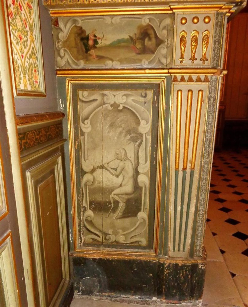 12 – Montataire – Chateau – Interieur