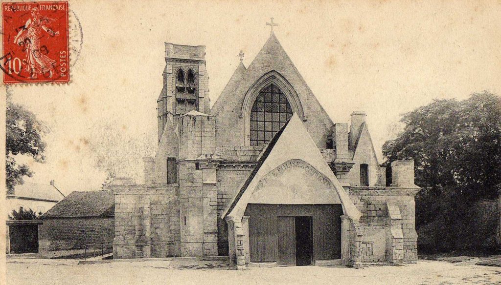 12 – Montataire – Eglise facade