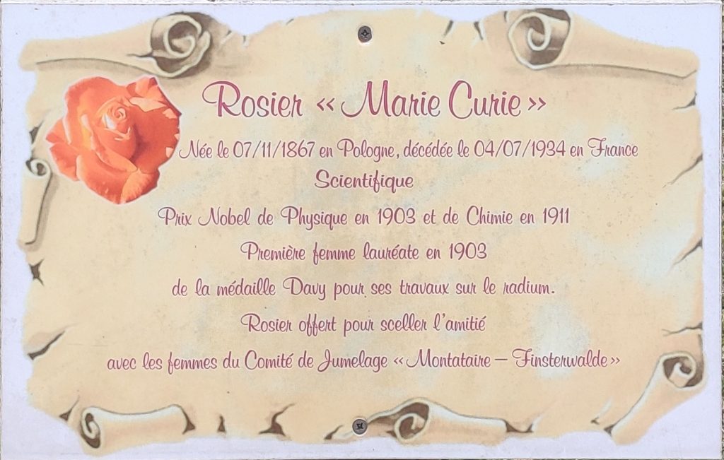 12 – Montataire – Espace milles visages de femmes Marie Curie
