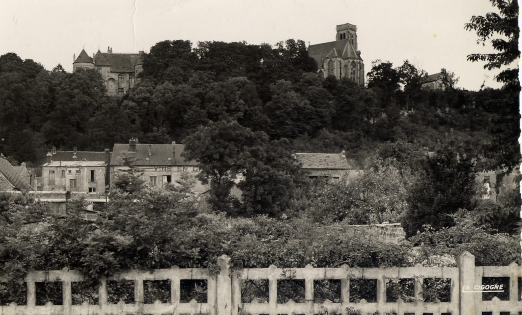 12 – Montataire – L’église et le chateau