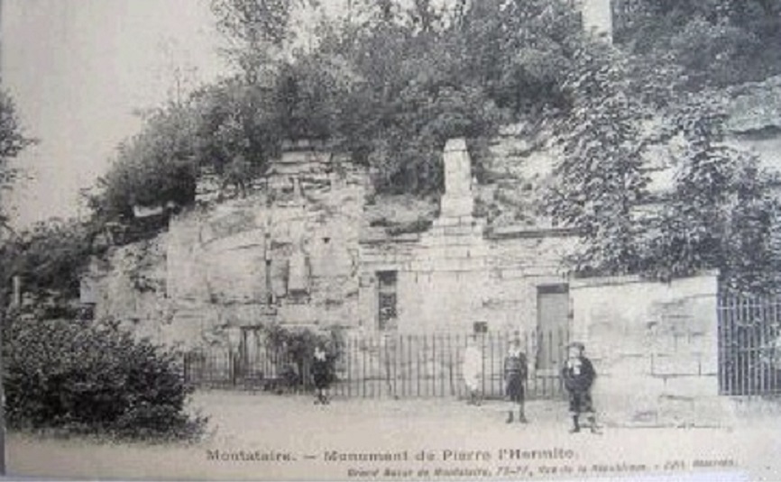 12 – Montataire – la grotte de Pierre l’Ermite