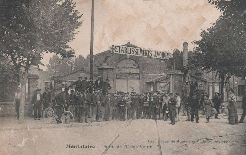 13 – Montataire Avenue Ambroise Croizat J Voirin