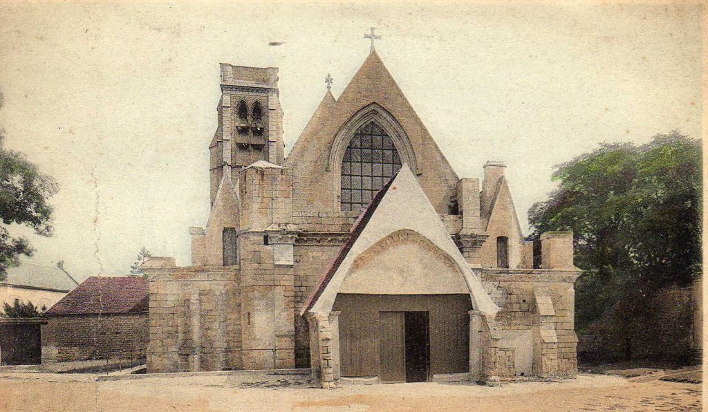 13 – Montataire – Eglise facade