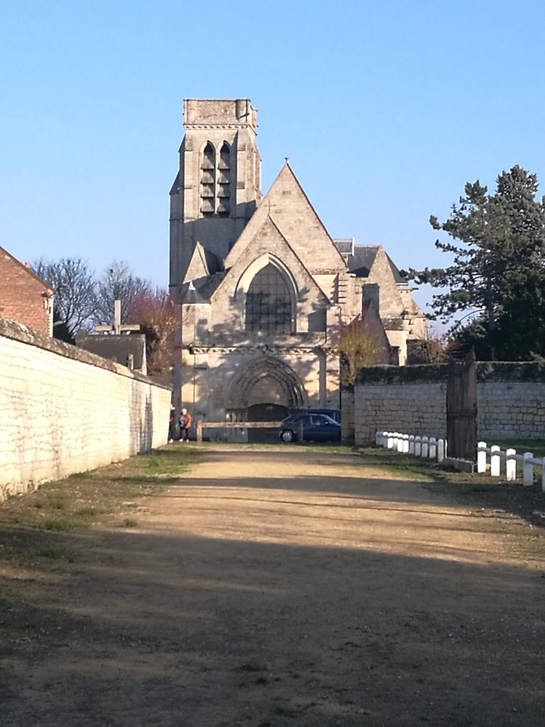 13 – Montataire – Eglise facade V