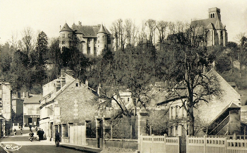 13 – Montataire – L’église et le chateau