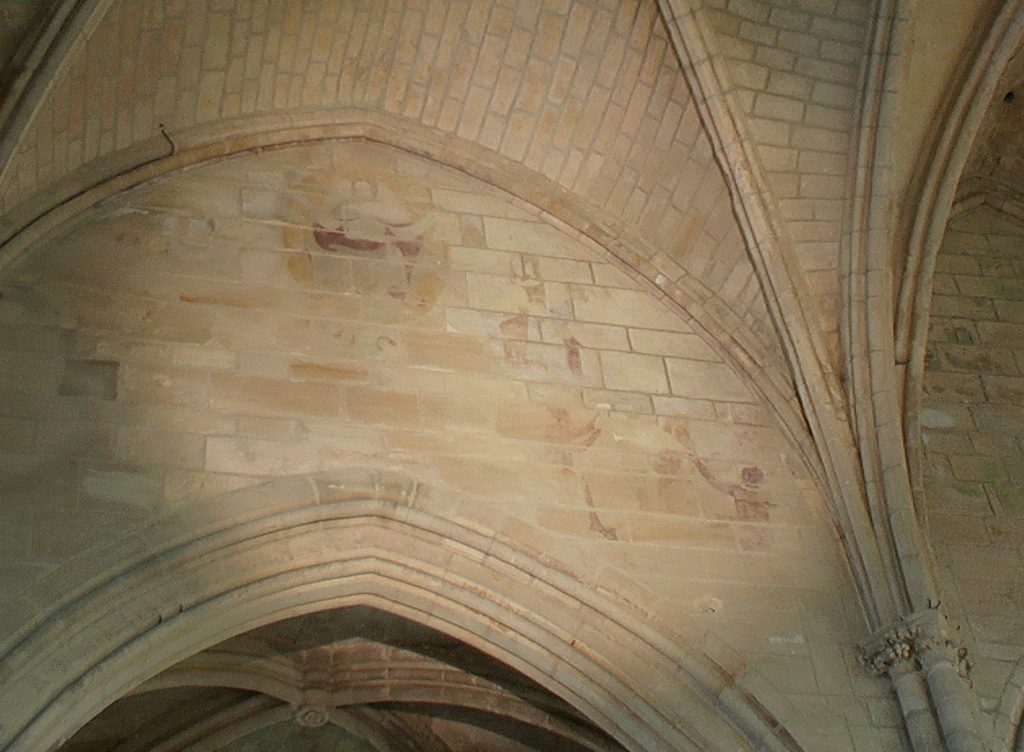 131 – Montataire – Interieur Eglise peinture