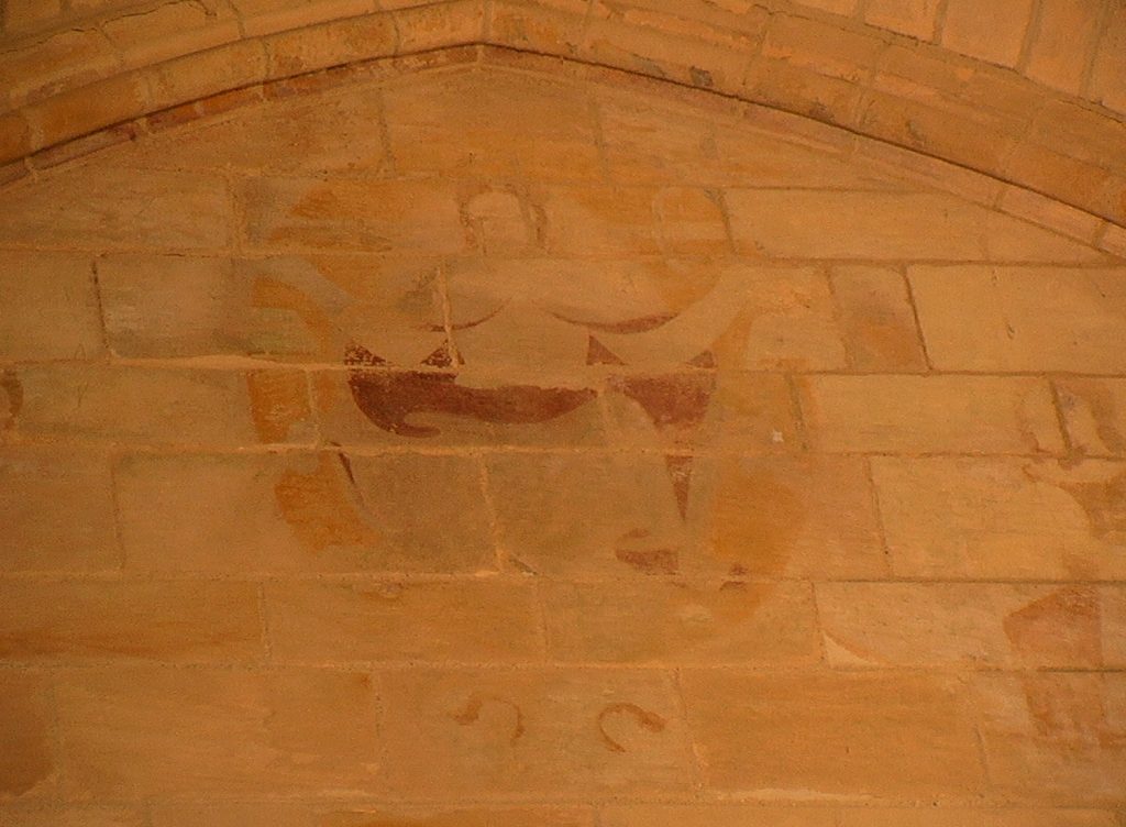 132 – Montataire – Interieur Eglise peinture
