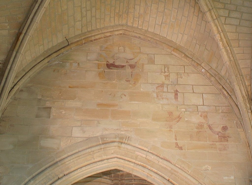 133 – Montataire – Interieur Eglise peinture