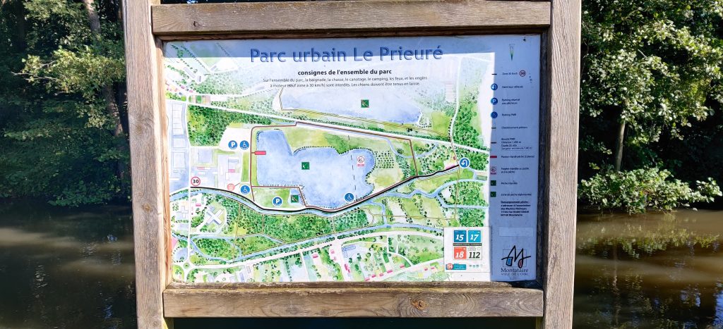 14 – Montataire – Parc urbain Le Prieuré