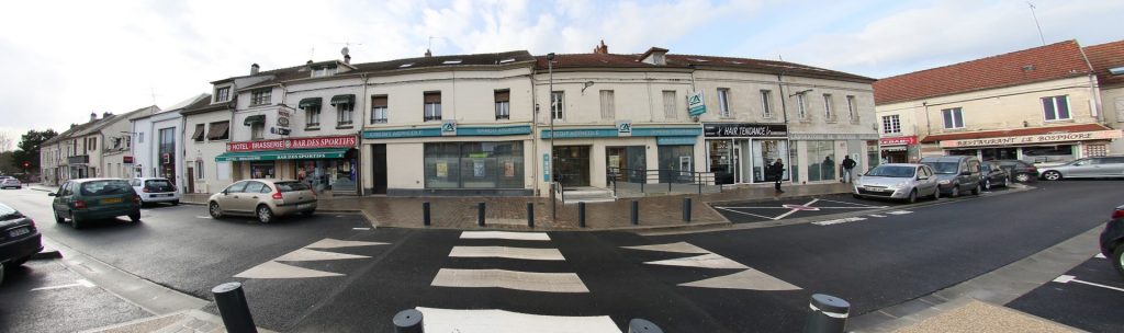 14 – Montataire – Place Auguste Génie – Ouest
