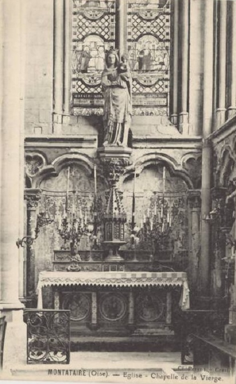 141 – Montataire – Interieur Eglise – Chapelle de la vierge