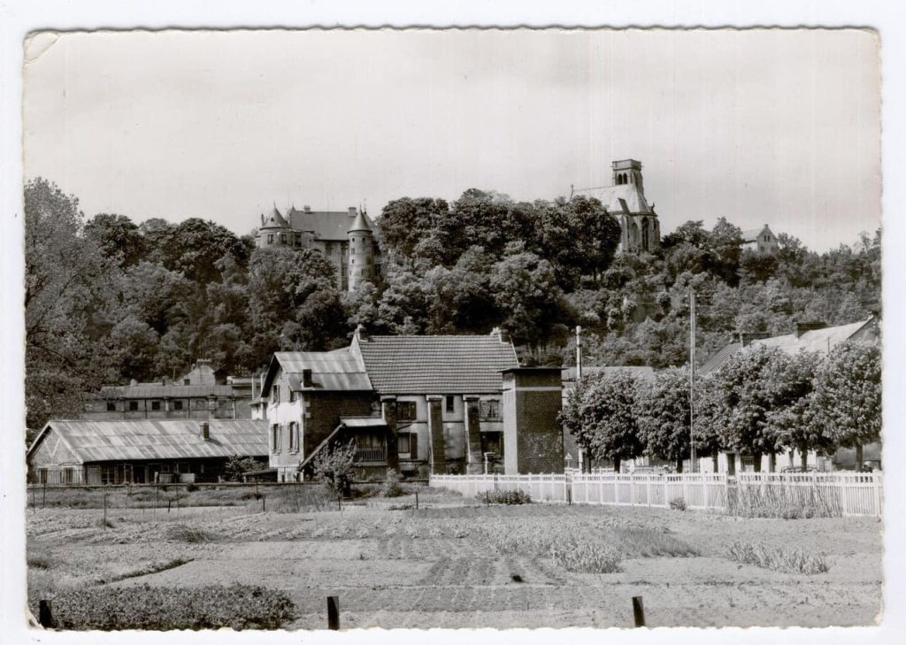 14b – Montataire – L’église et le chateau