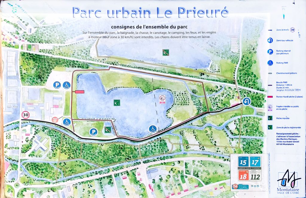 14b – Montataire – Parc urbain Le Prieuré