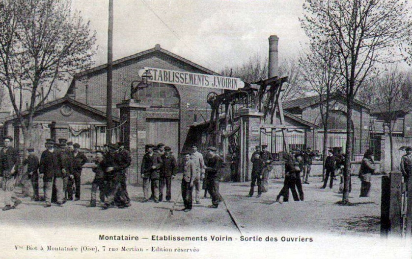 15 – Montataire Avenue Ambroise Croizat J Voirin