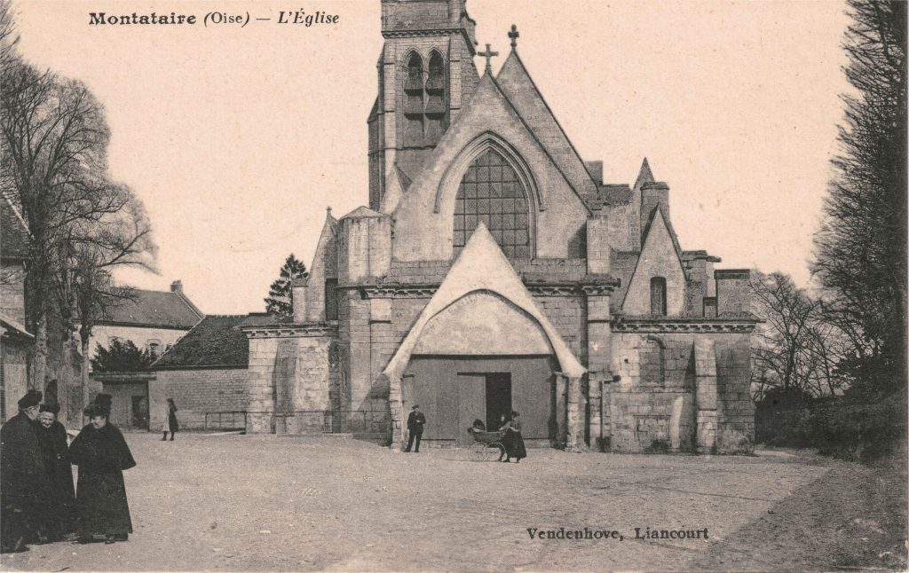 15 – Montataire – Eglise facade