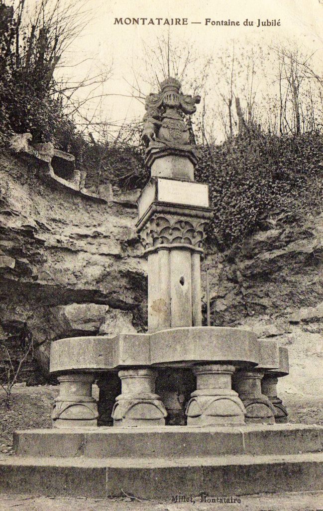 15 – Montataire – La fontaine du jubilée