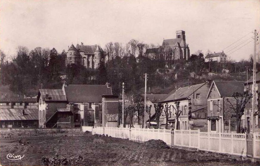 15 – Montataire – L’église et le chateau