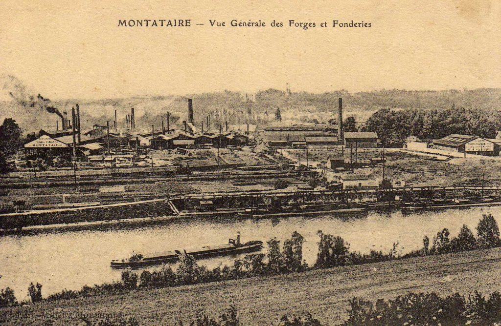 15 – Montataire – Les Forges