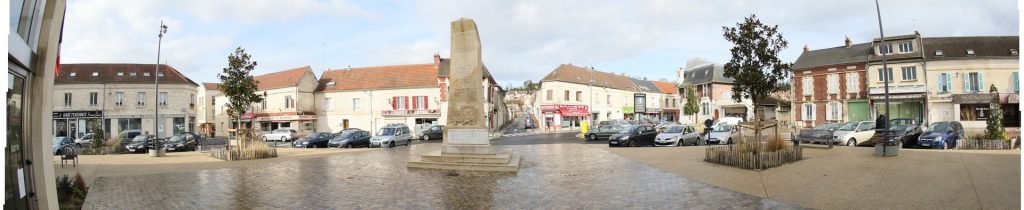 15 – Montataire – Place Auguste Génie – Nord
