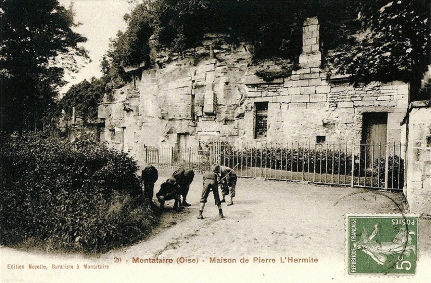 15 – Montataire – la grotte de Pierre l’Ermite