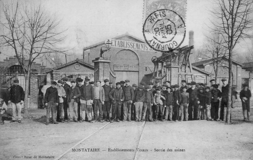 16 – Montataire Avenue Ambroise Croizat J Voirin