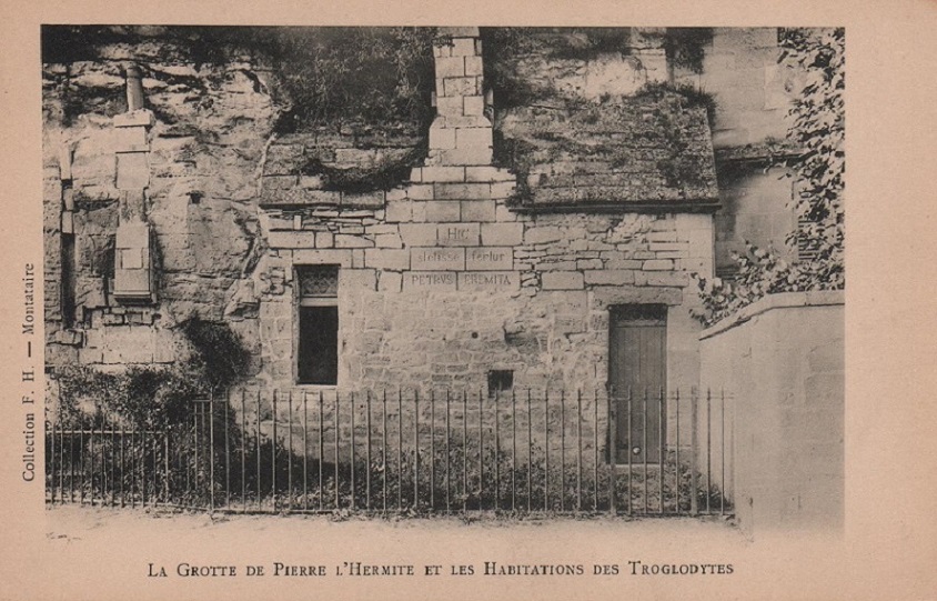 16 – Montataire – la grotte de Pierre l’Ermite