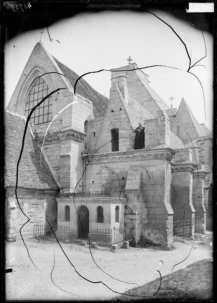 17 – Montataire – Eglise côté sud V