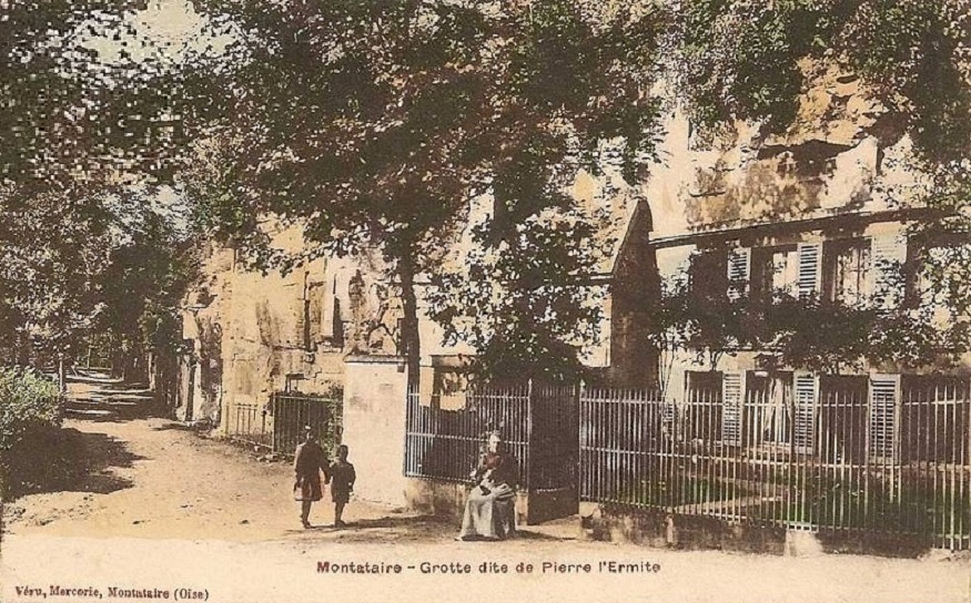 17 – Montataire – la grotte de Pierre l’Ermite