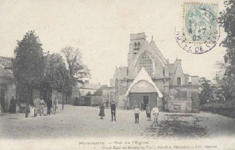 18 – Montataire – Eglise facade