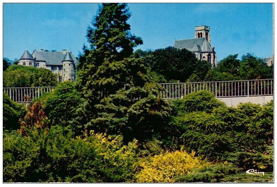 18 – Montataire – L’église et le chateau