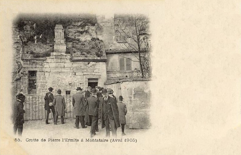 18 – Montataire – la grotte de Pierre l’Ermite