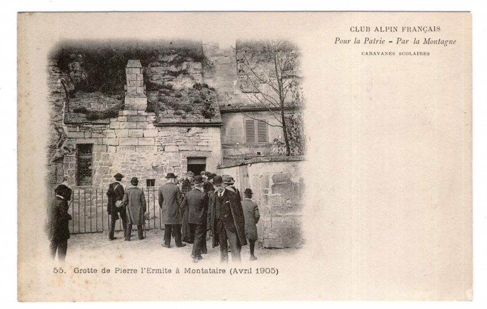 18b – Montataire – la grotte de Pierre l’Ermite