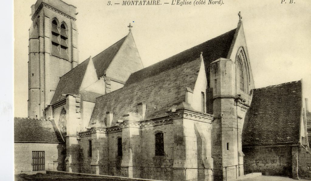20 – Montataire – Eglise côté nord