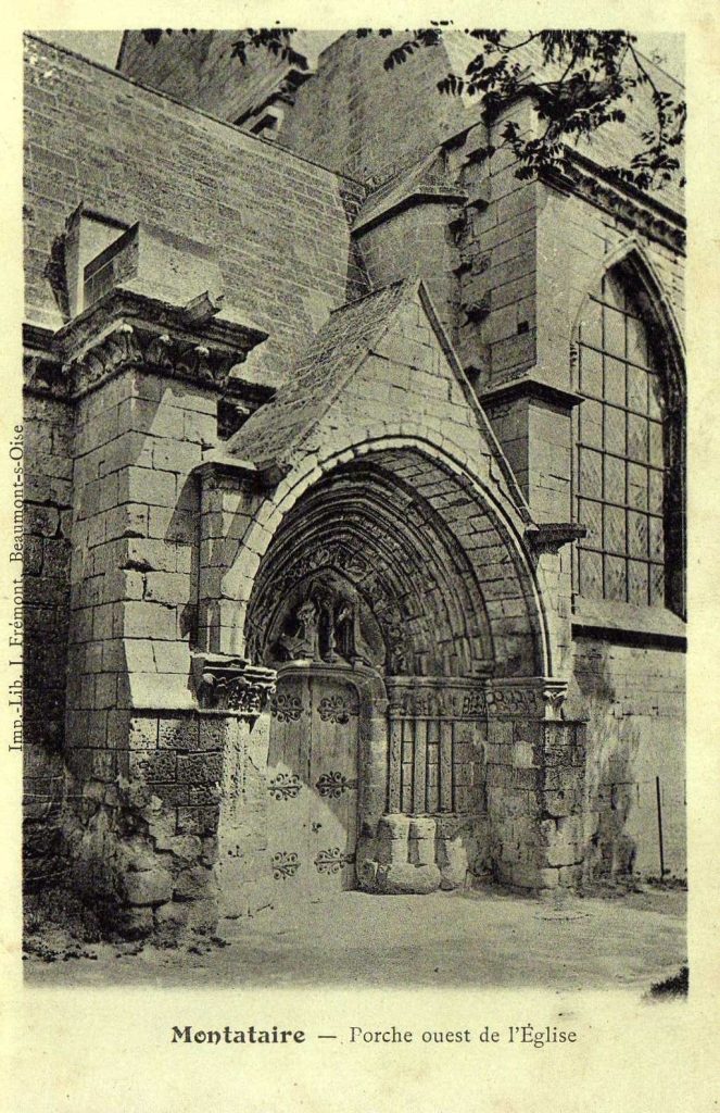 20 – Montataire – Eglise porche V