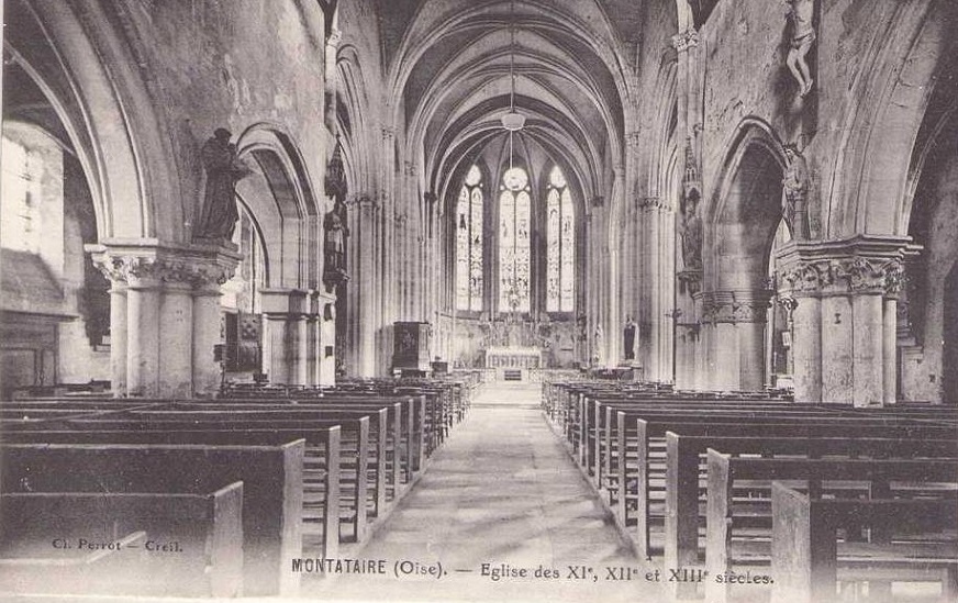 20 – Montataire – Interieur Eglise