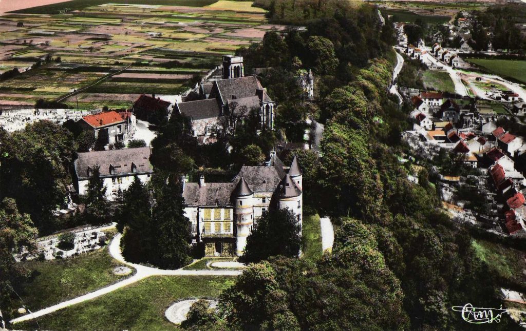 20 – Montataire Le Chateau vue aerienne
