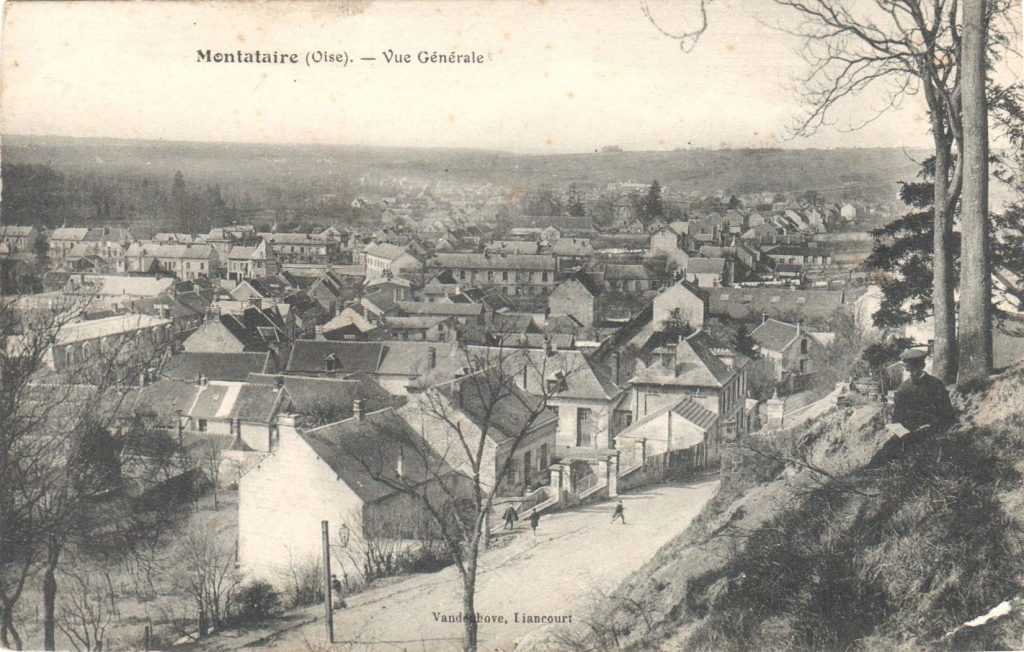 20 – Montataire – rue de l&rsquo;église – rue du jeu d&rsquo;arc